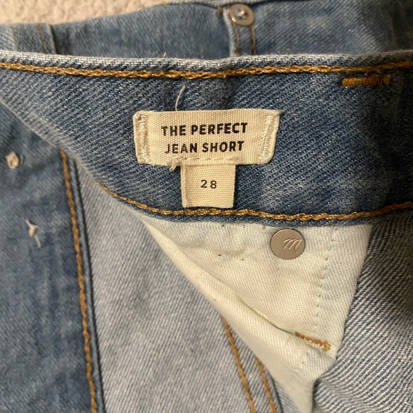 Denim MADWELL shorts - Picture 4 of 4